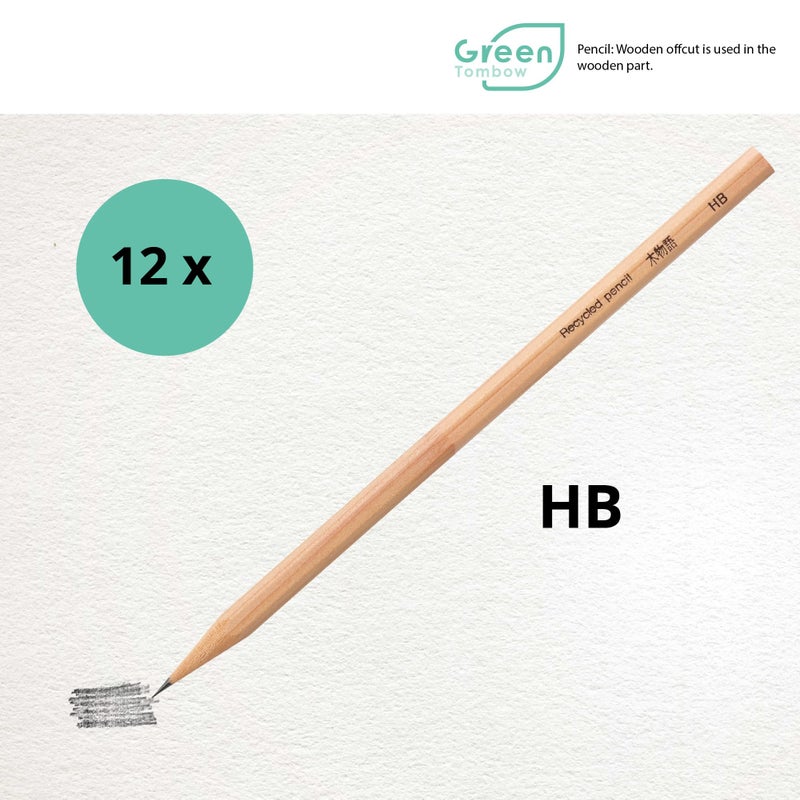 Tombow Pencil Pencil Tree Story HB 1 Dozen LA-KEAHB - Image 3